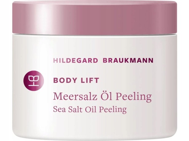 Złuszczający peeling solny z olejami Meersalz Ol Peeling 200ml BODY Lift