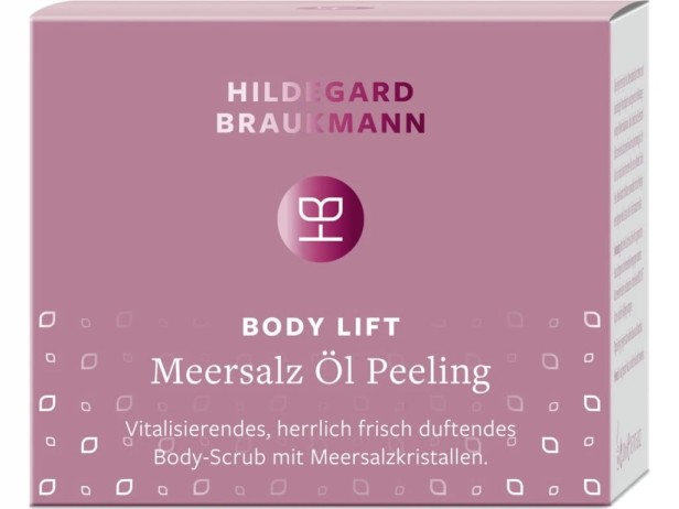 Złuszczający peeling solny z olejami Meersalz Ol Peeling 200ml BODY Lift
