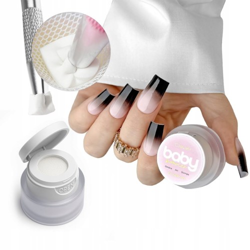 CLAVIER Żel 3w1 do Zdobień Baby Boomer Artistic Gel Ombre C07 Femme Fatale
