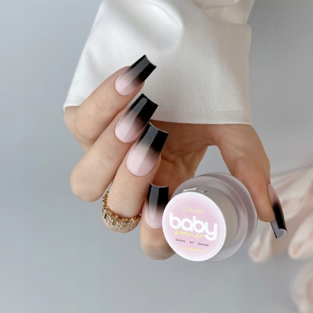 CLAVIER Żel 3w1 do Zdobień Baby Boomer Artistic Gel Ombre C07 Femme Fatale