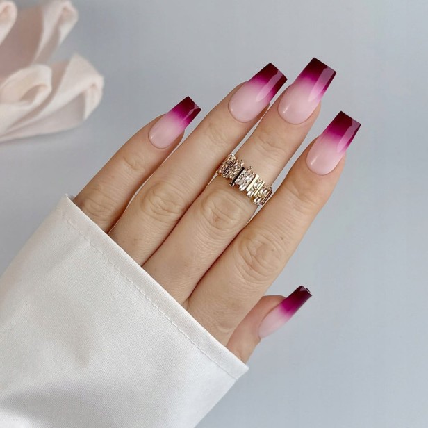 CLAVIER Żel 3w1 do Zdobień Baby Boomer Artistic Gel Ombre Paint C02 „Lust”