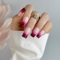CLAVIER Żel 3w1 do Zdobień Baby Boomer Artistic Gel Ombre Paint C02 „Lust”