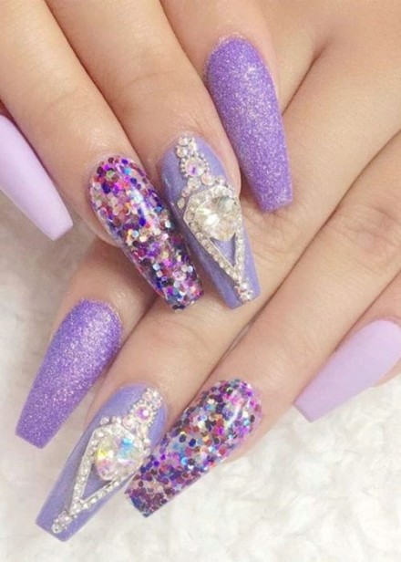 F.O.X FOX Dual Form 3.0 Górne Formy do przedłużania paznokci BALLERINA 120s