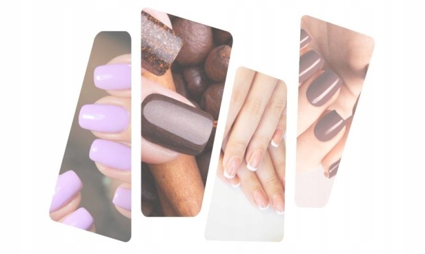 F.O.X FOX Dual Form 3.0 Górne Formy do przedłużania paznokci CLASSIC 120szt