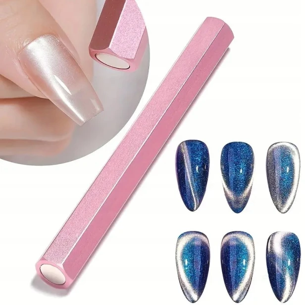 Clavier Magnes Cat Eye Kocie Oko Blaszka Magnetyczna Magnetyzer Dwustronny