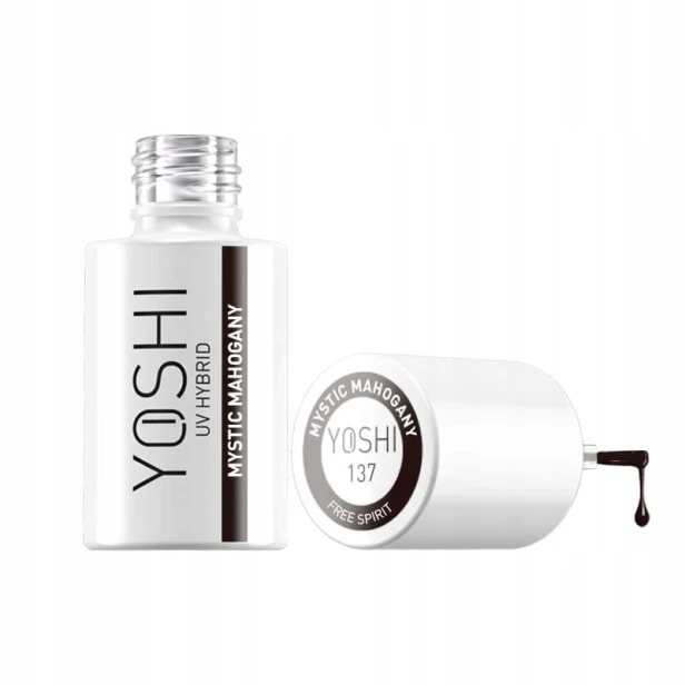 Yoshi Lakier Hybrydowy Mystic Mahogany 137 FREE SPIRIT 6ml