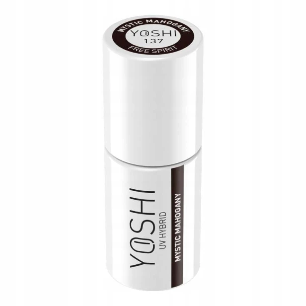Yoshi Lakier Hybrydowy Mystic Mahogany 137 FREE SPIRIT 6ml