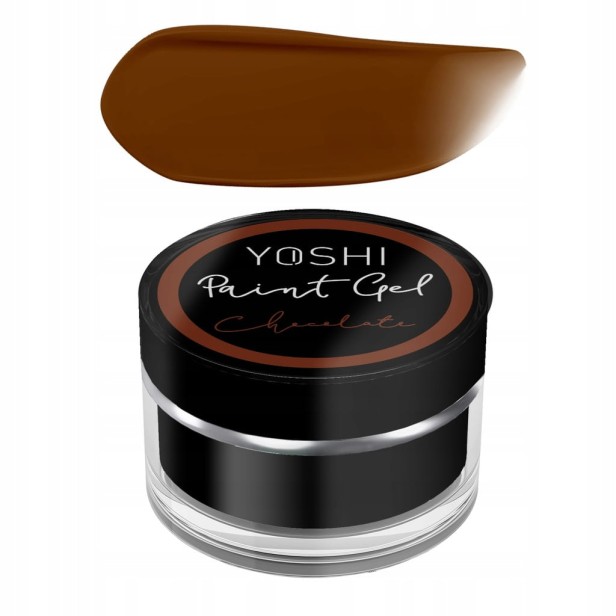 Yoshi Żel Do Zdobień Paznokci Paint Gel CHOCOLAE Farbka Czekoladowa 5ml