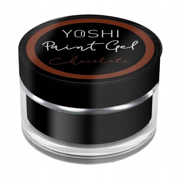 Yoshi Żel Do Zdobień Paznokci Paint Gel CHOCOLAE Farbka Czekoladowa 5ml