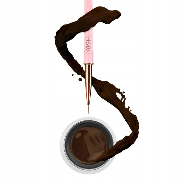 Yoshi Żel Do Zdobień Paznokci Paint Gel CHOCOLAE Farbka Czekoladowa 5ml