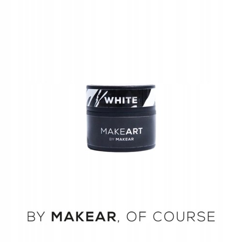 Makear Żel do zdobień biały WHITE MAKEART 5ml