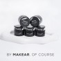Makear Żel do zdobień biały WHITE MAKEART 5ml
