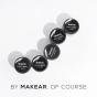 Makear Żel do zdobień biały WHITE MAKEART 5ml