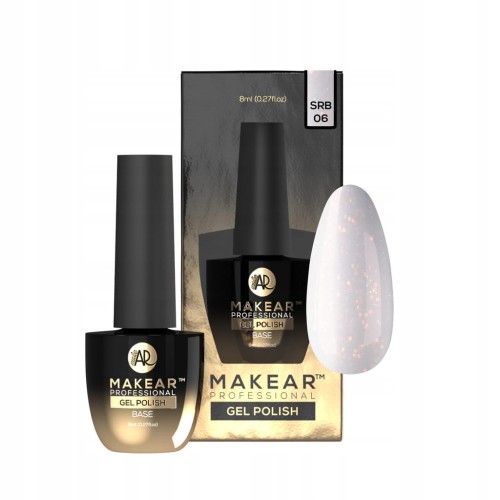 Makear Serpens - Sparkling Rubber Base SRB06 baza