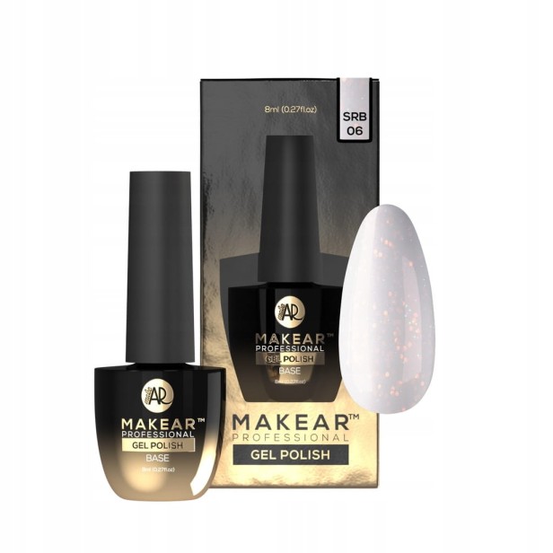 Makear Serpens - Sparkling Rubber Base SRB06 baza
