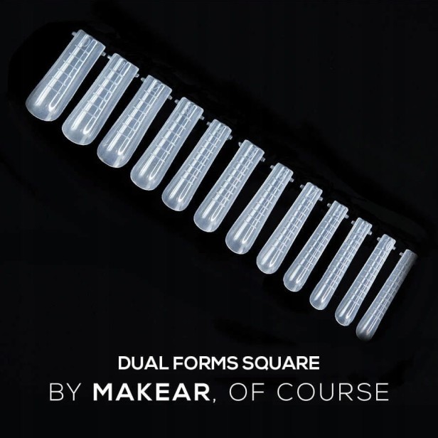 MAKEAR Dual Forms Kwadrat SQUARE formy górne 120 szt