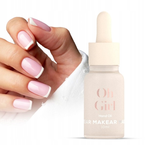 MAKEAR Perfumowana Oliwka Pielęgnacyjna do skórek paznokci Oh Girl!10ml