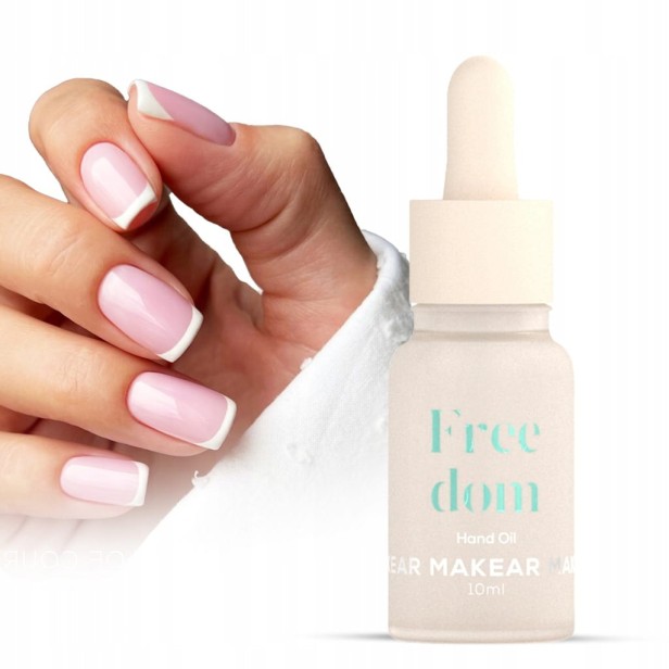 MAKEAR Perfumowana Oliwka Pielęgnacyjna do skórek paznokci Freedom 10ml