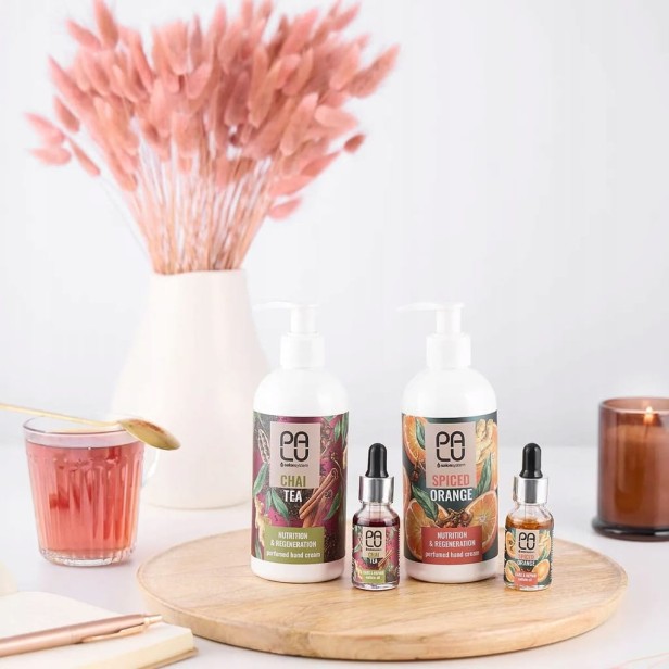 PALU Perfumowany Krem do rąk nawilżająco-regenerujący SPICED ORANGE 280g