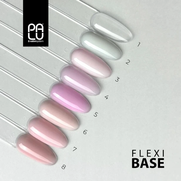 PALU baza budująca FLEXI BASE 2 Delikatny odcień Mlecznej Bieli - 11g