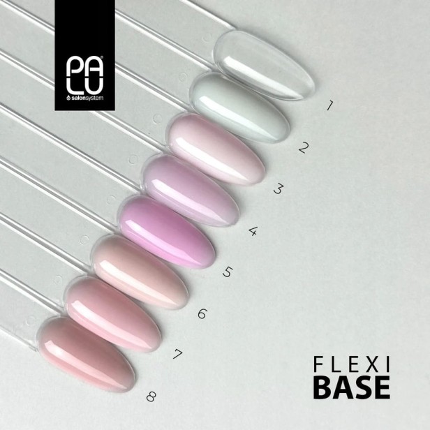 PALU baza budująca FLEXI BASE 8 naturalny, coverowy odcień z nutą różu- 11g