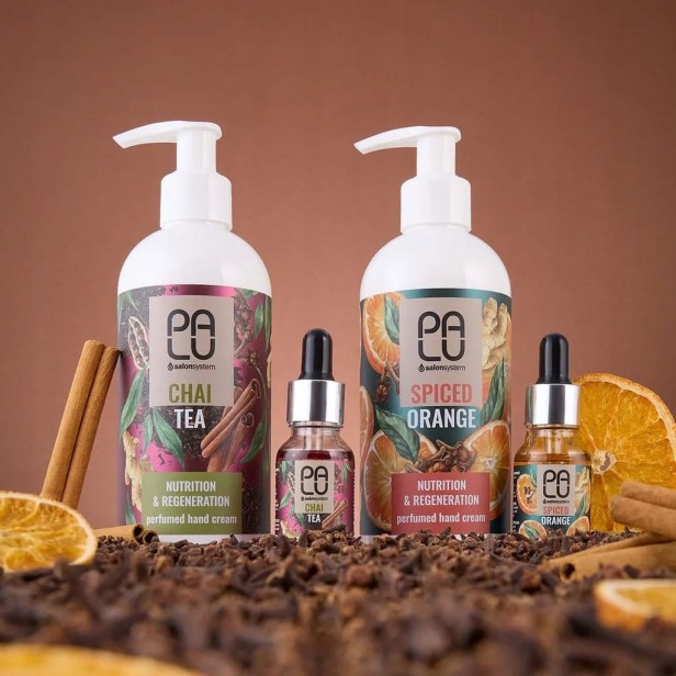 PALU Oliwka do skórek i paznokci CHAI TEA 15ml