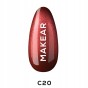 Makear Magnetyczny Lakier Hybrydowy Cat Eye C20 Czerwony Kocie Oko 8ml