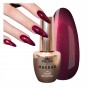 Makear Lakier Hybrydowy Cat Eye C18 Czerwony Efekt Kociego Oka Manicure 8ml