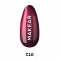 Makear Lakier Hybrydowy Cat Eye C18 Czerwony Efekt Kociego Oka Manicure 8ml