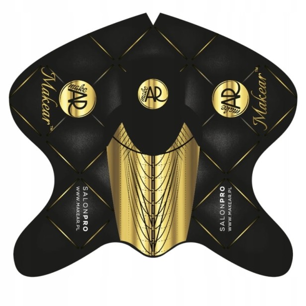 Makear Formy Szablony do przedłużania paznokci 500szt