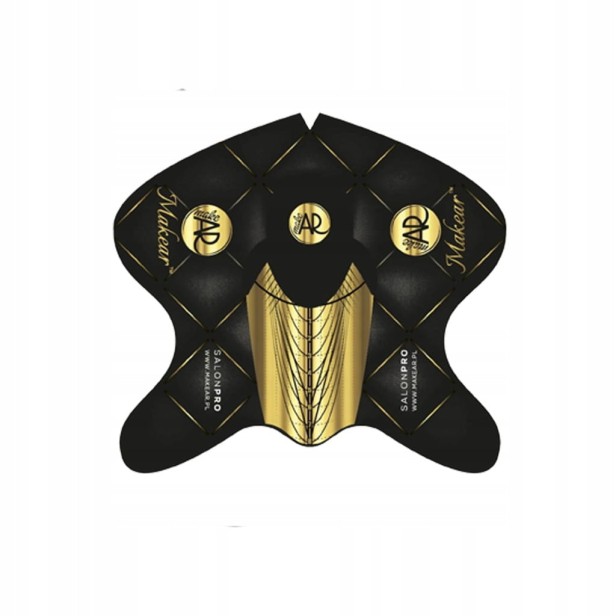 Makear Formy Szablony do przedłużania paznokci 500szt