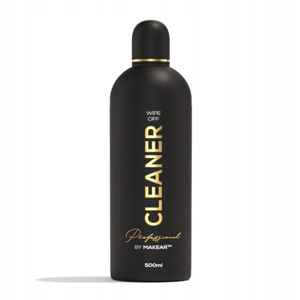 Makear Płyn do manicure CLEANER Odtłuszczacz 500ml