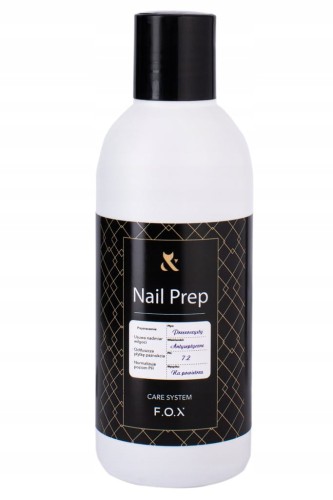 F.O.X FOX Nail PrepPreparat odtłuszczający 200ml