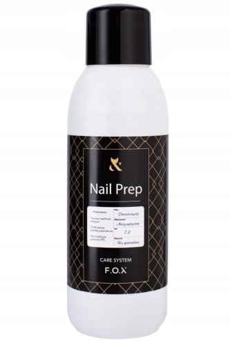 F.O.X FOX Nail PrepPreparat odtłuszczający 200ml