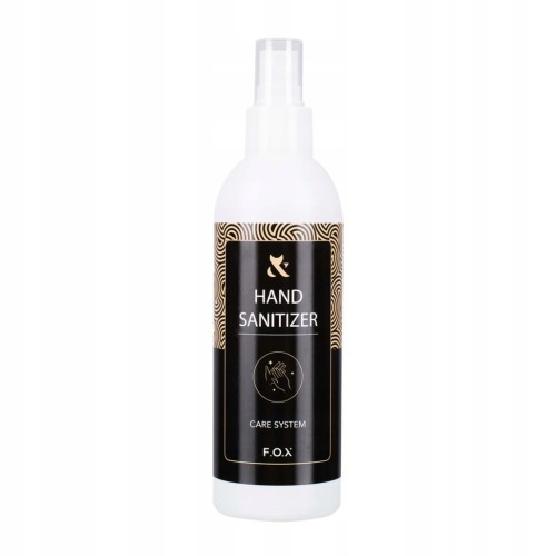 F.O.X FOX Care System Hand&Nail Sanitizer Płyn do dezynfekcji 250ml
