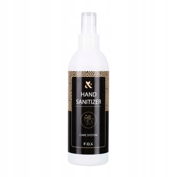 F.O.X FOX Care System Hand&Nail Sanitizer Płyn do dezynfekcji 250ml