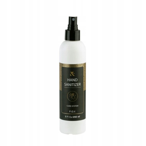 F.O.X FOX Care System Hand&Nail Sanitizer Płyn do dezynfekcji 250ml