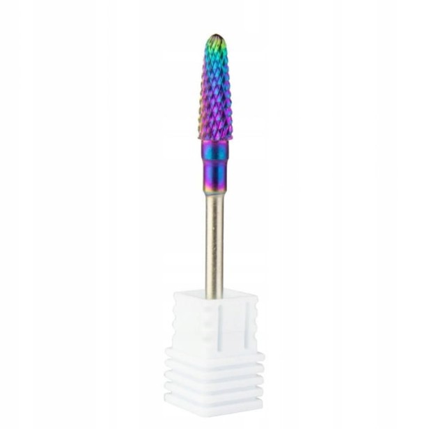 Clavier Frez Wolframowy Stożek Small Cone Bit (M) tęczowy