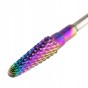 Clavier Frez Wolframowy Stożek Small Cone Bit (M) tęczowy