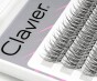 Clavier V-Shape Light Sztuczne rzęsy kępki C-10mm