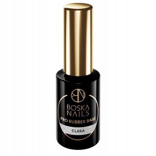 Boska Nails Baza kauczukowa Pro Rubber Base CLARA 10ml