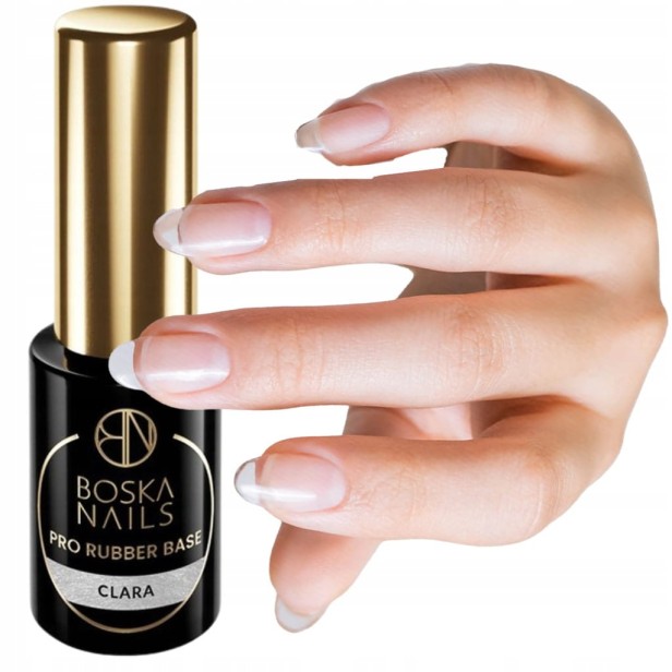 Boska Nails Baza kauczukowa Pro Rubber Base CLARA 10ml