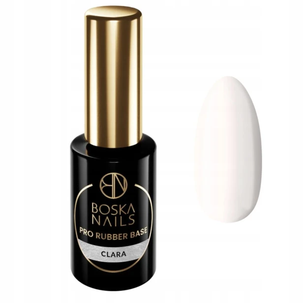 Boska Nails Baza kauczukowa Pro Rubber Base CLARA 10ml