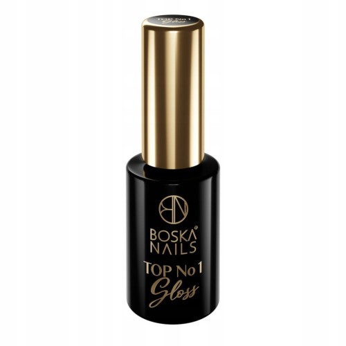Boska Nails Top Hybrydowy Gloss No01 10ml