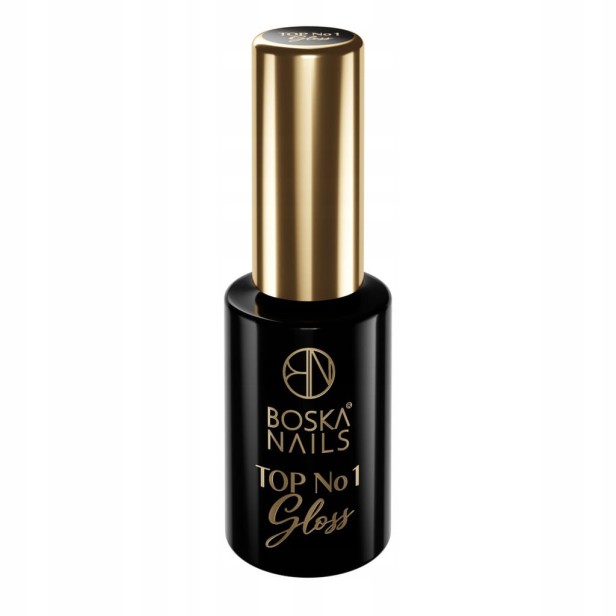 Boska Nails Top Hybrydowy Gloss No01 10ml