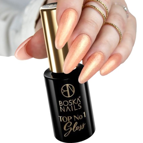 Boska Nails Top Hybrydowy Gloss No01 10ml