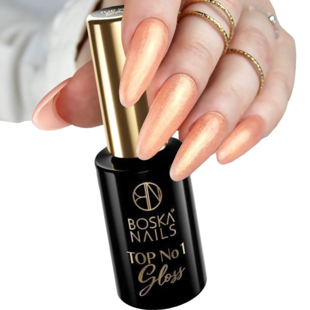 Boska Nails Top Hybrydowy Gloss No01 10ml