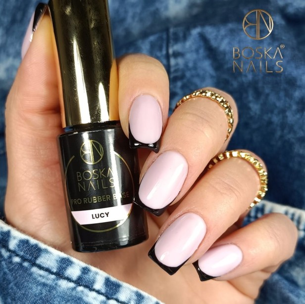 Boska Nails Top Hybrydowy Gloss No01 10ml