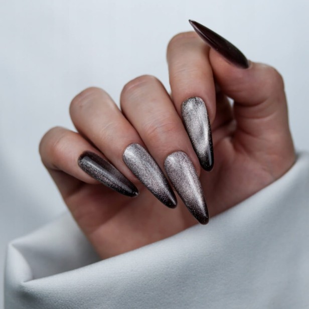 Boska Nails 6 Magnetyczny Lakier hybrydowy Cat Eye VIRAL LUNA NO 500 6ml