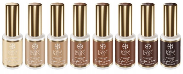 Boska Nails Lakier hybrydowy Coffee Dream DEVIL'S COFEE no 574 6ml